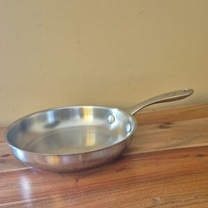 Wolfgang Puck Cafe' Collection Stainless Steel 8" Omelette Pan